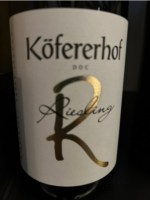 Köfererhof Riesling R