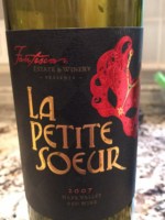 Fantesca Estate La Petite Soeur Red