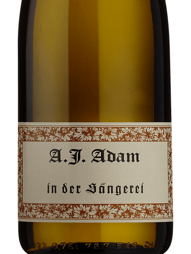 Ín der Sängerei Riesling