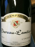 Behälter Champagne Blau CHEREAU LAMBLOT Unchair Vintage Reims
