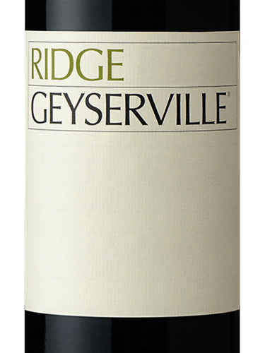 Ridge Vineyards Geyserville | Vivino English