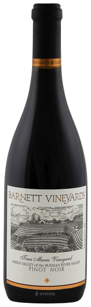 Barnett Tina Marie Vineyard Pinot Noir