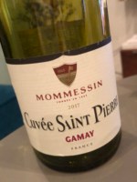 Mommessin Cuvée Saint Pierre Gamay