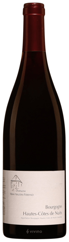 Henri Naudin-Ferrand Bourgogne Hautes Côtes de Nuits Rouge