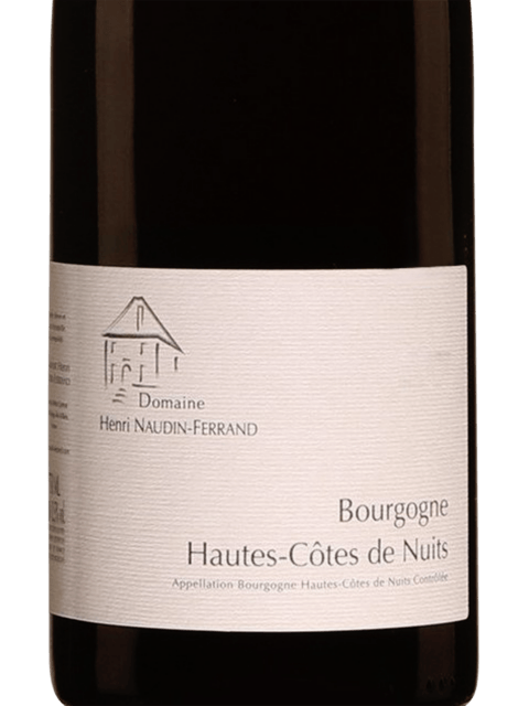 Henri Naudin-Ferrand Bourgogne Hautes Côtes de Nuits Rouge