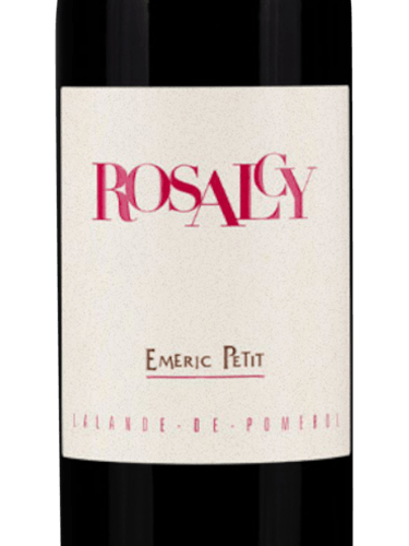 2019 Château Tournefeuille Rosalcy Lalande-de-Pomerol | Vivino English