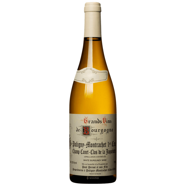 Paul Pernot Puligny-Montrachet 1er Cru Champ Canet Clos de la