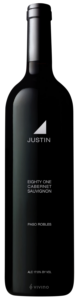 Justin Eighty One Cabernet Sauvignon N.V.