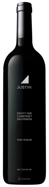 Justin Eighty One Cabernet Sauvignon