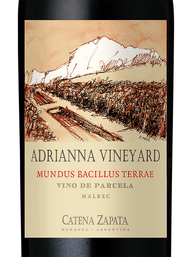 Adrianna Vineyard Mundus Bacillus Terrae Malbec