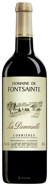 Domaine de Fontsainte La Demoiselle Corbières