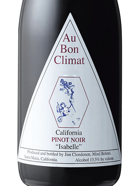 ワイン Au Bon Climat Pinot Noir Isabelle 2021 Ken's wine review of 2021 Au Bon Climat Pinot Noir 