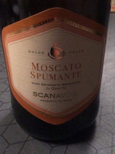 N.V. Scanavino Moscato Spumante | Vivino US