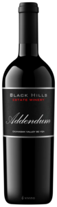 Black Hills Estate Addendum N.V.