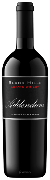 Black Hills Estate Addendum
