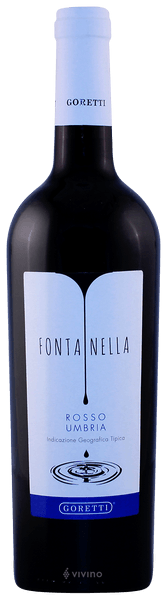 Goretti Fontanella Umbria Rosso
