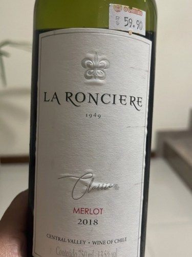 La Ronciere Classic Merlot | Vivino Brasil