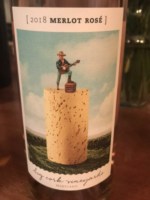 Big Cork Vineyards Merlot Rosé