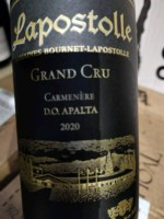 Lapostolle Grand Cru Carmenère