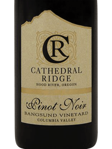 Cathedral Ridge Bangsund Vineyard Pinot Noir | Vivino English