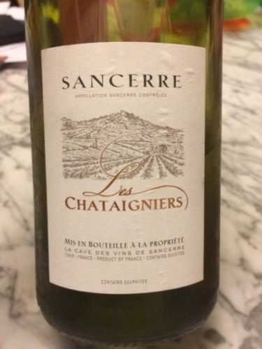 Cave des Vins de Sancerre Les Chataigniers Sancerre Blanc Vivino
