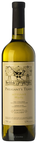 Pheasant's Tears Mtsvane