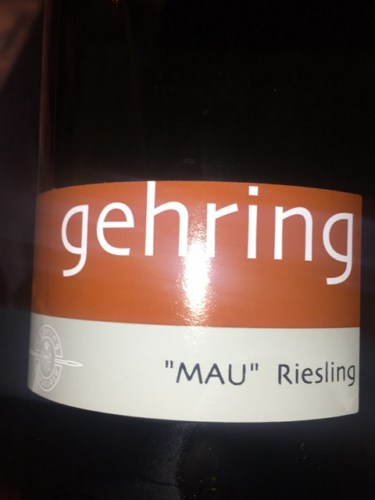 Gehring Mau Riesling | Vivino English