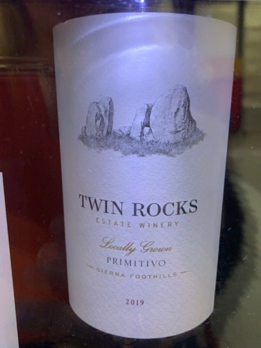 Twin Rocks Estate Winery Primitivo | Vivino Italia