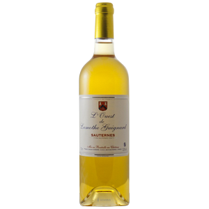 Château Lamothe Guignard L'Ouest de Lamothe Guignard Sauternes