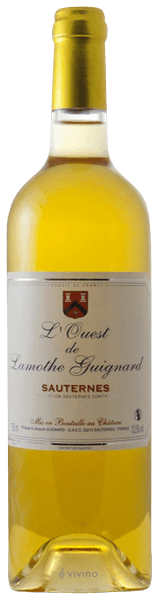 Château Lamothe Guignard L'Ouest de Lamothe Guignard
