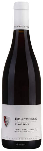Christian Bellang & Fils Bourgogne Pinot Noir | Vivino English