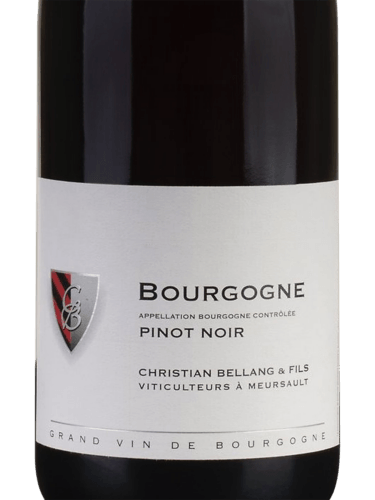 Christian Bellang & Fils Bourgogne Pinot Noir | Vivino English