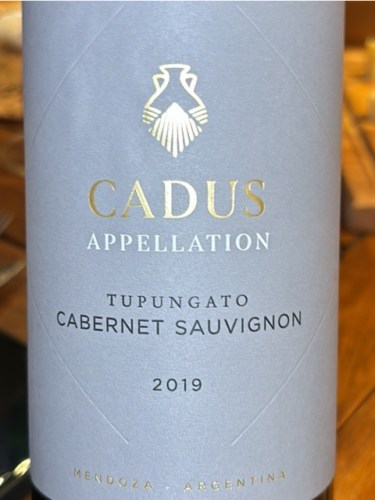 Cadus Cabernet Sauvignon | Vivino English