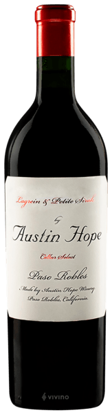 Austin Hope Cellar Select Lagrein - Petite Sirah