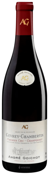 André Goichot Gevrey-Chambertin Premier Cru 'Champonnet'