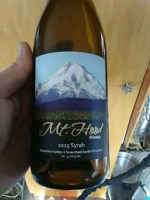 Mt. Hood Scorched Earth Vineyard Syrah