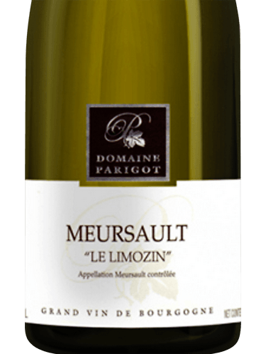 Domaine Parigot Meursault 'Le Limozin' | Vivino 日本語