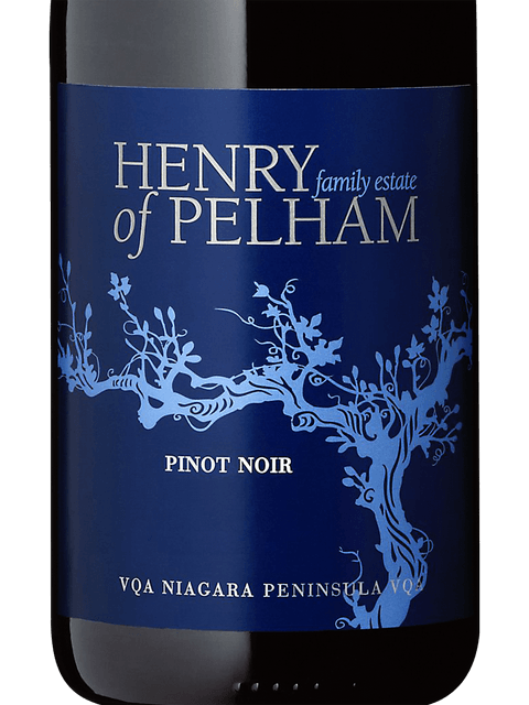 Henry of Pelham Pinot Noir Vivino English