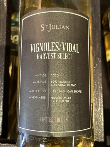 レア物✨️メルクリン✨️HO ✨️ワインバレルカー等✨️4両セット✨️未使用 St. Julian La Crescent - Traminette Harvest Select Limited Edition