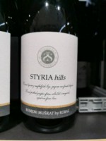 Kobal Wines Styria Hills Rumeni Muškat