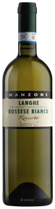 Manzone Rosserto Rossese Bianco N.V.