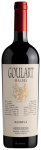 Goulart Malbec Reserva 2008