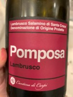Cantina di Sorbara Pomposa Lambrusco Salamino di Santa Croce