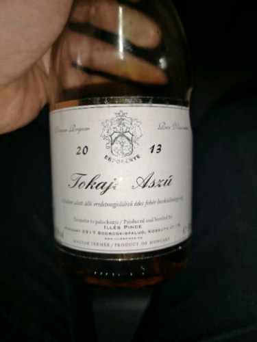 Illes Pince Tokaji Aszú Hétévente | Vivino 日本語