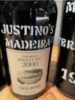 Justino's Madeira Colheita Single Cask Tinta Negra Madeira