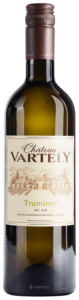 Château Vartely Traminer Sec Alb N.V.