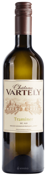 Château Vartely Traminer Sec Alb