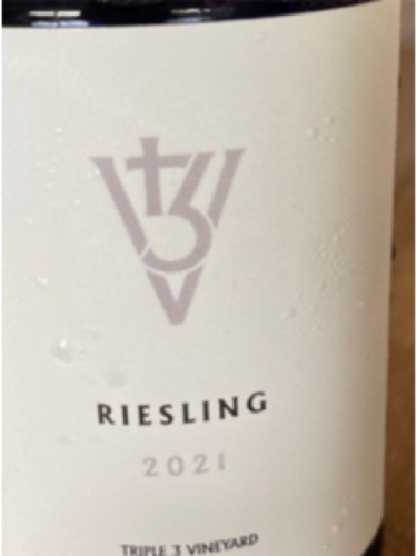 Triple 3 Vineyard Riesling | Vivino US