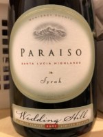 Paraiso Wedding Hill Syrah