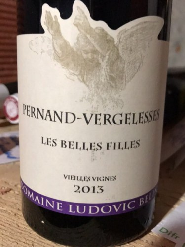 Ludovic Belin Pernand-Vergelesses 'Les Belles Filles' Rouge